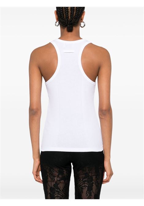 tank top overall engraved donna bianco JEAN PAUL GAULTIER | 25/03-U-TO380-J01401
